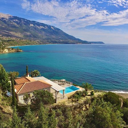 Stone Villa Kefaloniaprivatevillas Muszáta Kültér fotó