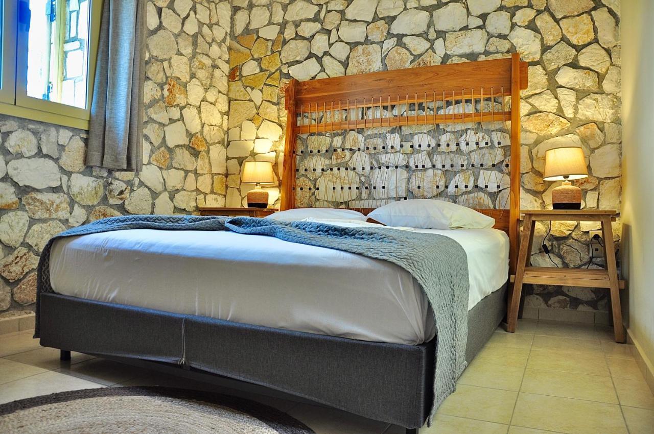 Stone Villa Kefaloniaprivatevillas Muszáta Kültér fotó