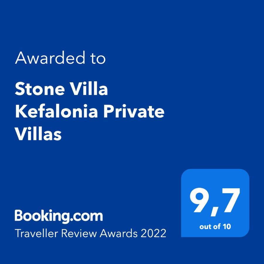 Stone Villa Kefaloniaprivatevillas Muszáta Kültér fotó